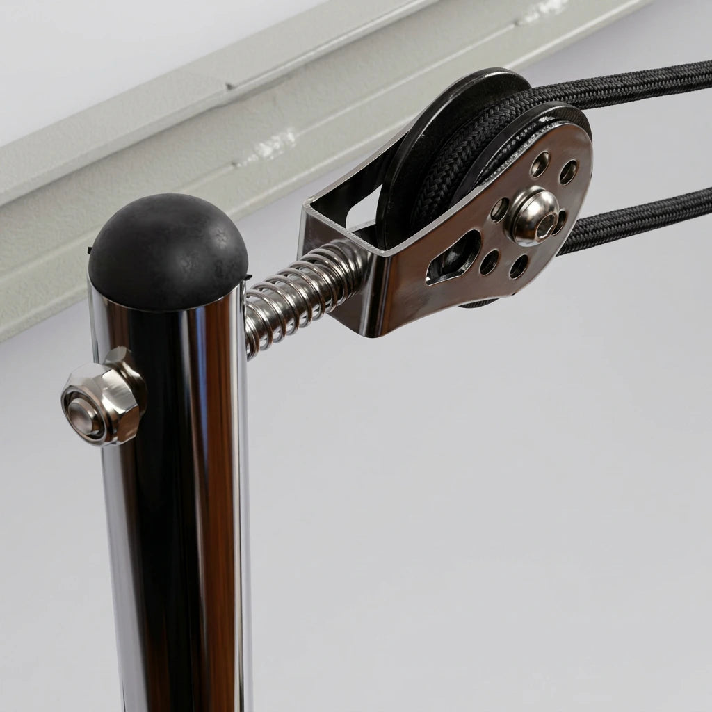 Reformer Pilates Pliable Compact — Acier