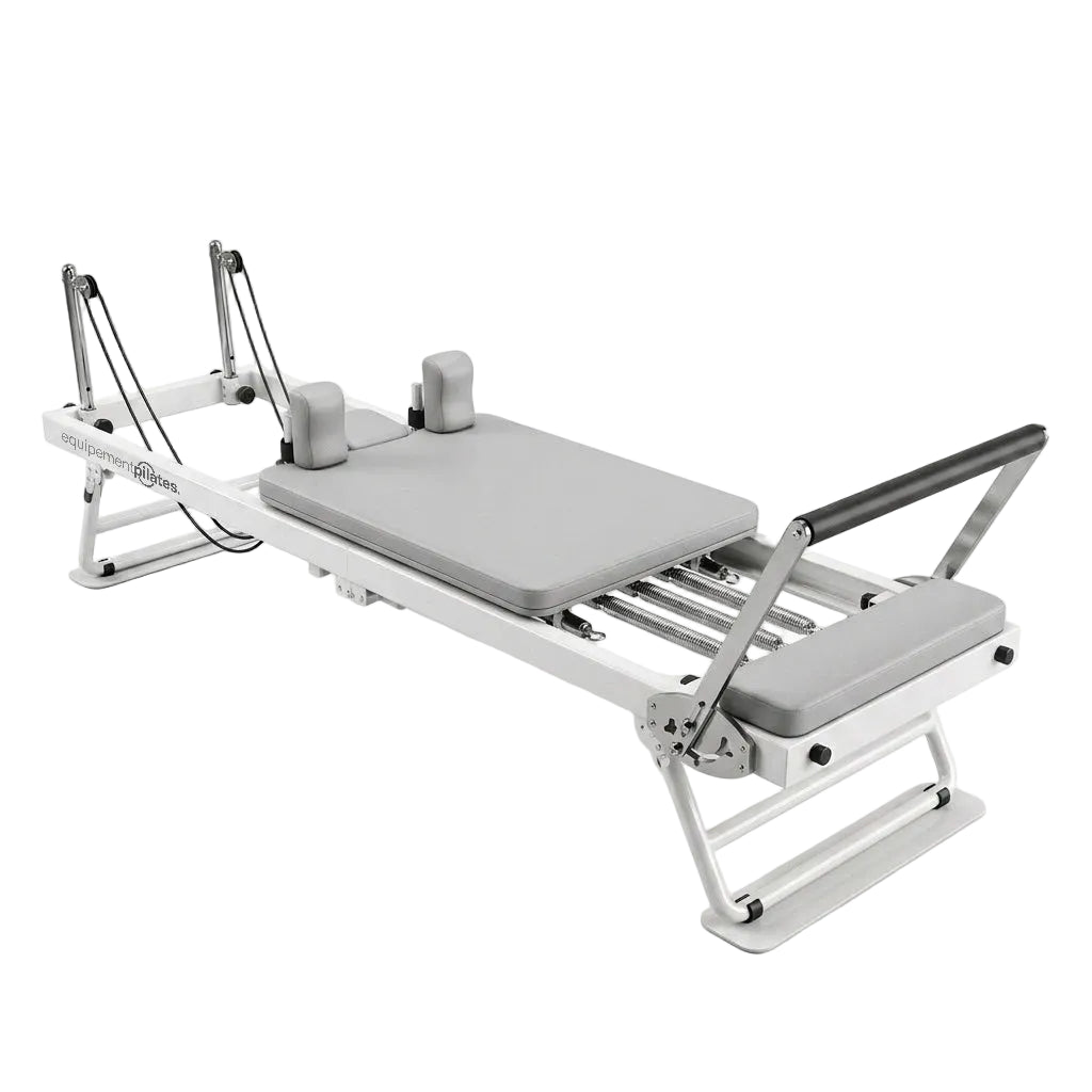 Reformer Pilates Pliable Compact — Acier