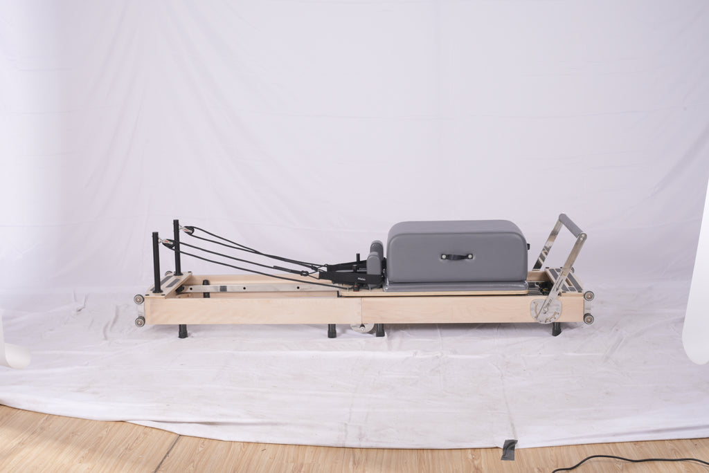 Reformer Pilates Pliable Épure — Érable