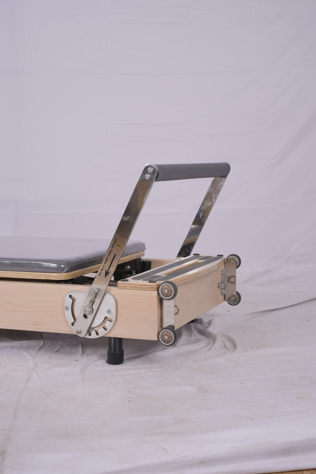 Reformer Pilates Pliable Épure — Érable