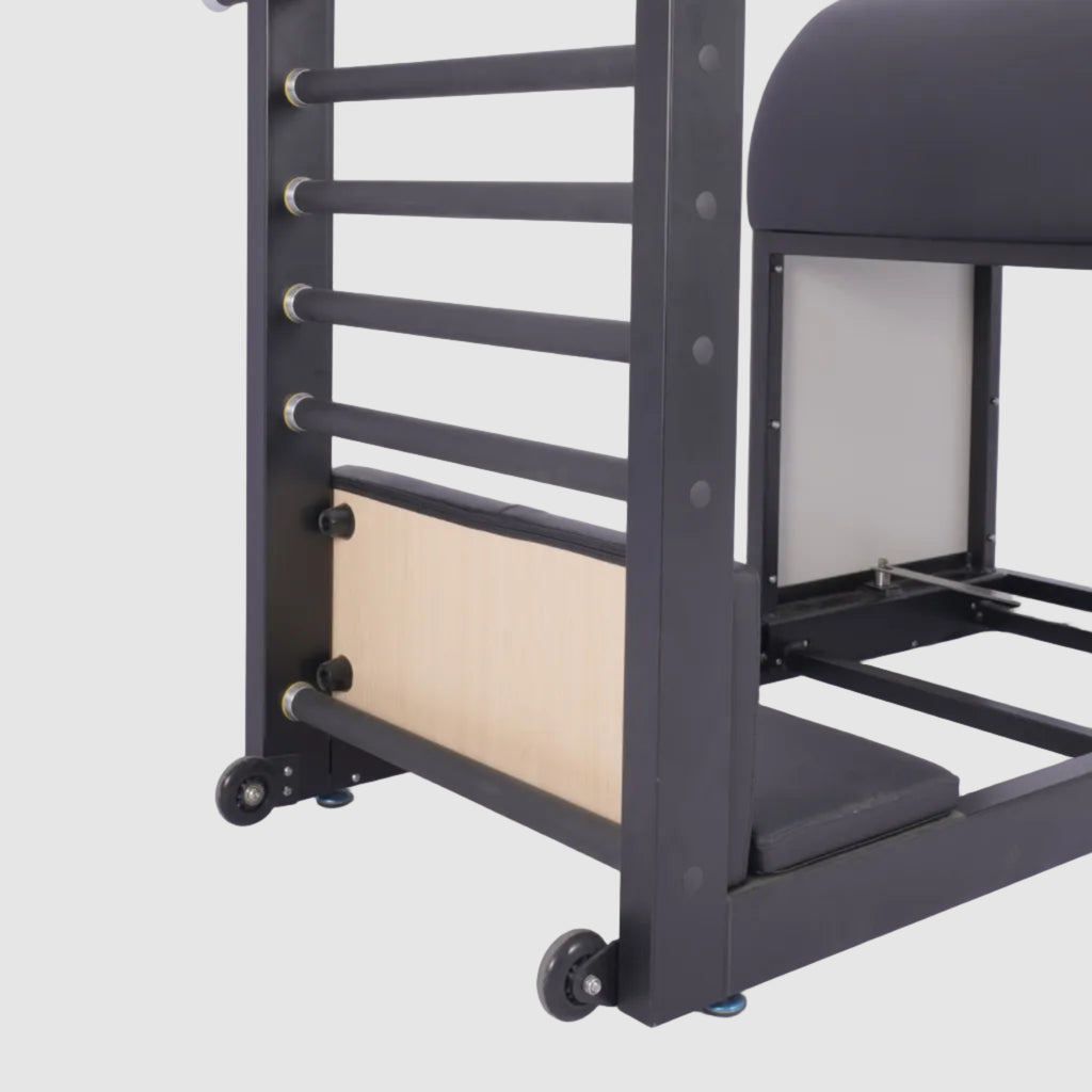 Ladder Barrel Pilates Studio — Acier