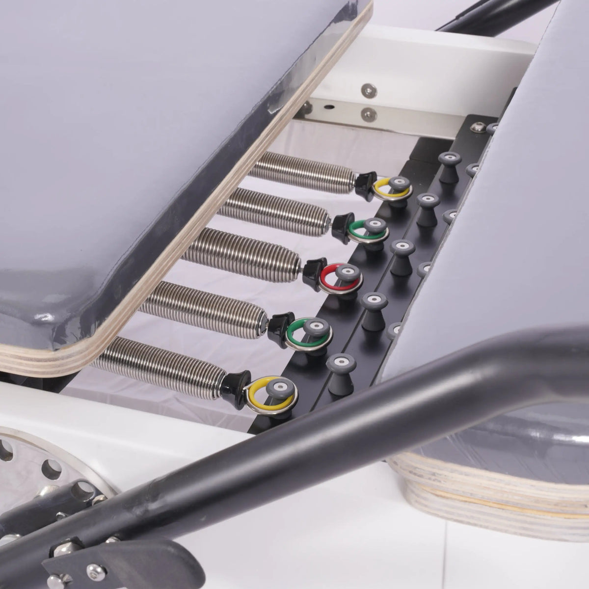 Reformer Pilates Tradition blanc — bois laqué