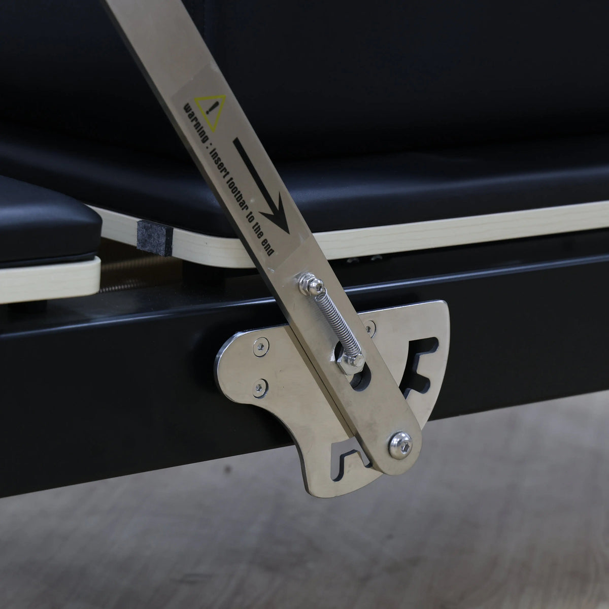 Reformer Pilates Demi-Tour Aluminium