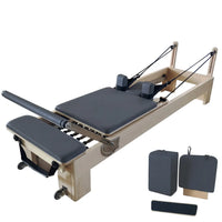 Reformer Pilates Essential en bois hêtre