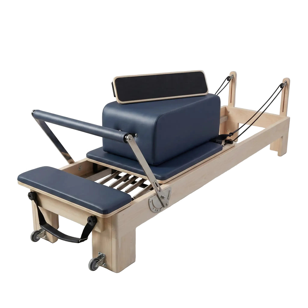 Reformer Pilates Essential en bois hêtre