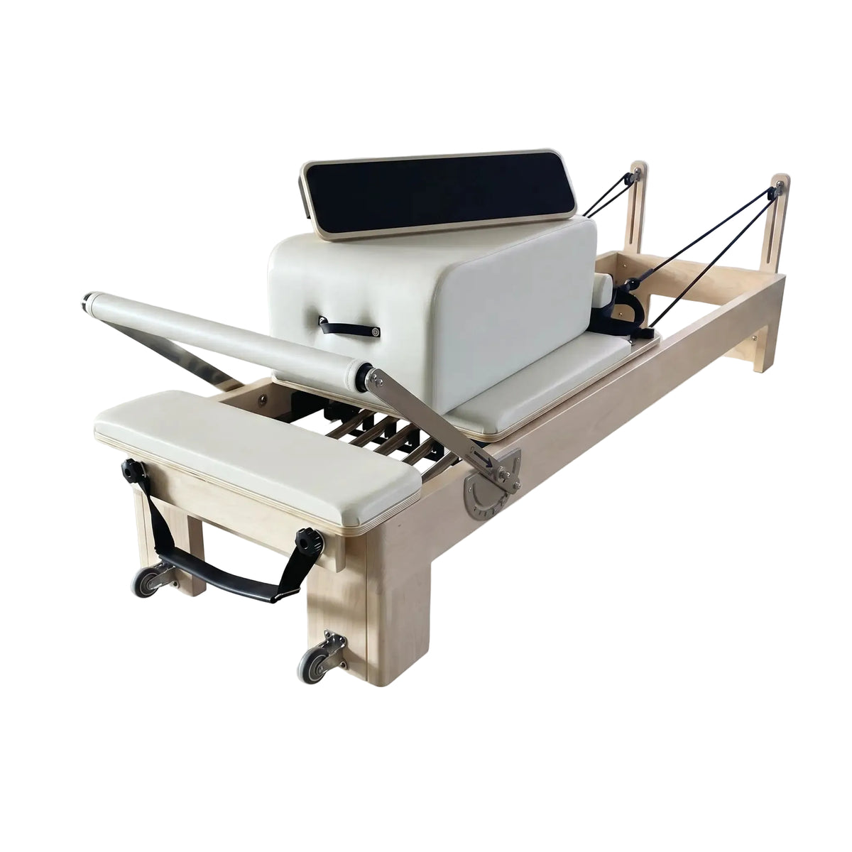 Reformer Pilates Essential en bois hêtre