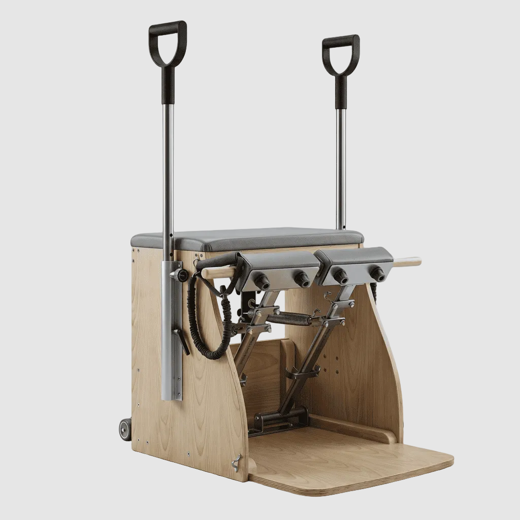 Chaise Pilates Essential en bois